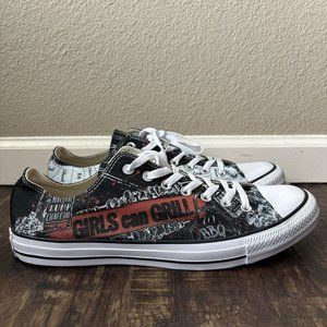 Converse All Star Girls CAN Grill Men Shoes - Size 13